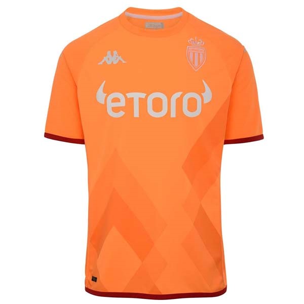 Tailandia Camiseta AS Monaco Portero 2022/23 Naranja